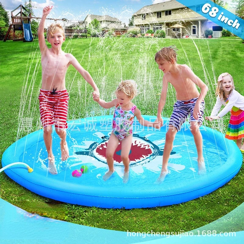 Sprinkler Mat Kids Toys Lawn Sprinkler Pool Spray Pool Toys