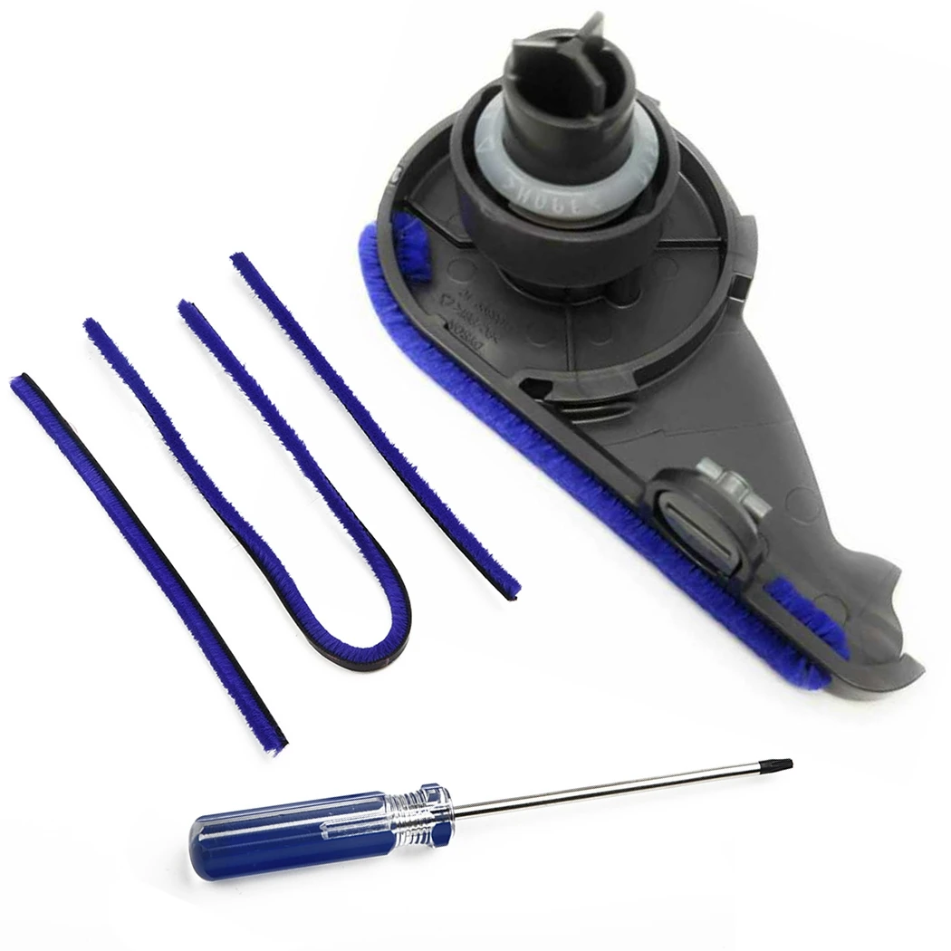 

Roller Brush Bar End Cap Cover Soft Plush Strips for Dyson V6 V7 V8 V10 Vacuum Cleaner End Cap Side Replacement Parts