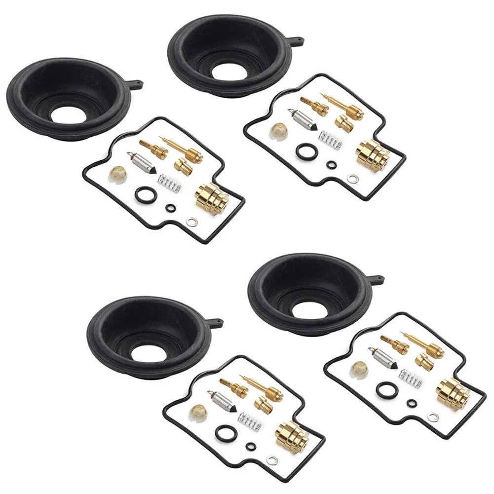 Запасной карбюратор для Kawasaki ZZR600D 1990 92 4 комплекта