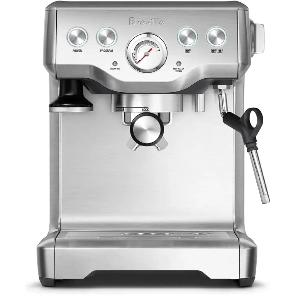 

Breville Infuser Espresso Machine,61 ounces, Brushed Stainless Steel, BES840XL