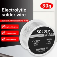 30g 0 8mm welding solder wire high purity low fusion spot rosin soldering wire roll no clean tin bga welding