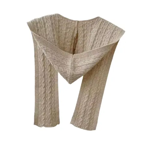 Полиэстер шарф с капюшоном Hooded Scarf