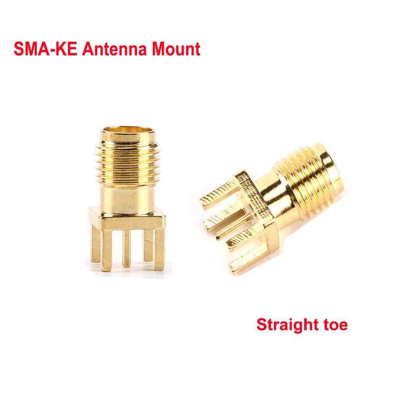 

5 шт., разъем для монтажа на печатную плату, с внутренним отверстием