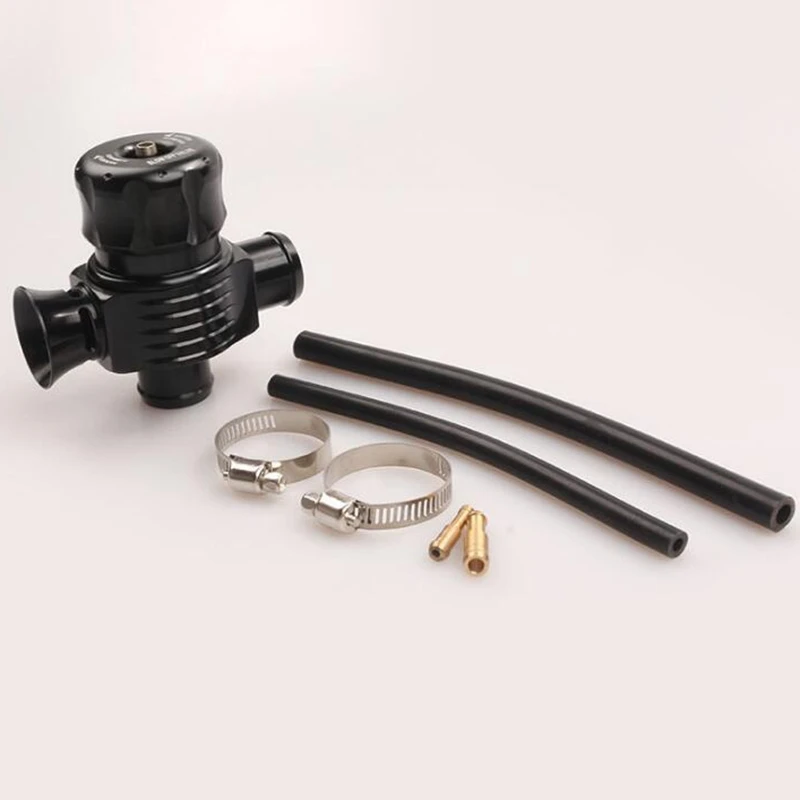 Алюминиевый выпускной клапан Bov 25 мм 3 в 1 для Passat Beetle Bora Golf Jetta A3 A4 A6 TT 1.8T BOV BLOW OFF VALVE