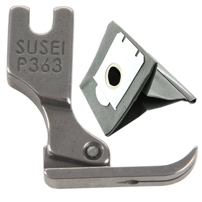 1 стальная прижимная лапка для швейной машины узкая застежка-молния