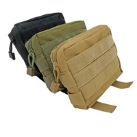 outdoor military edc tools waist bag tactical medical first aid bag mobile phone holder protective sleeve hunting bag