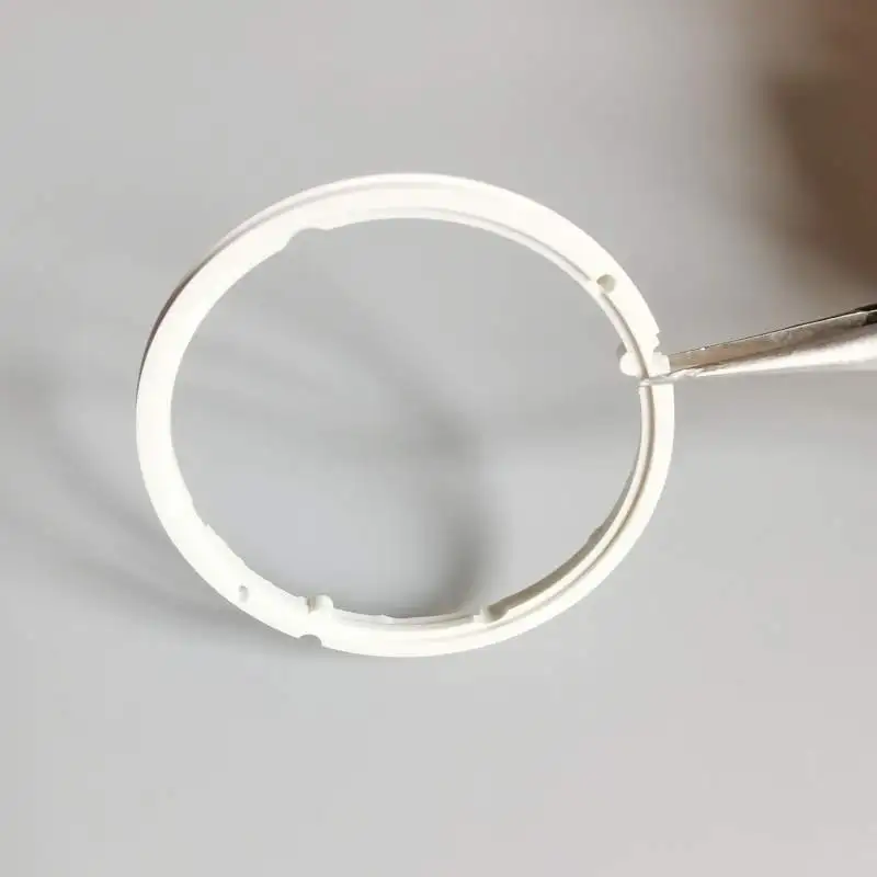 Watch Date Day Wheel Calendar Disc Black White Watch Weekly Disc Fits for 2824 2836 Movement Replace Parts