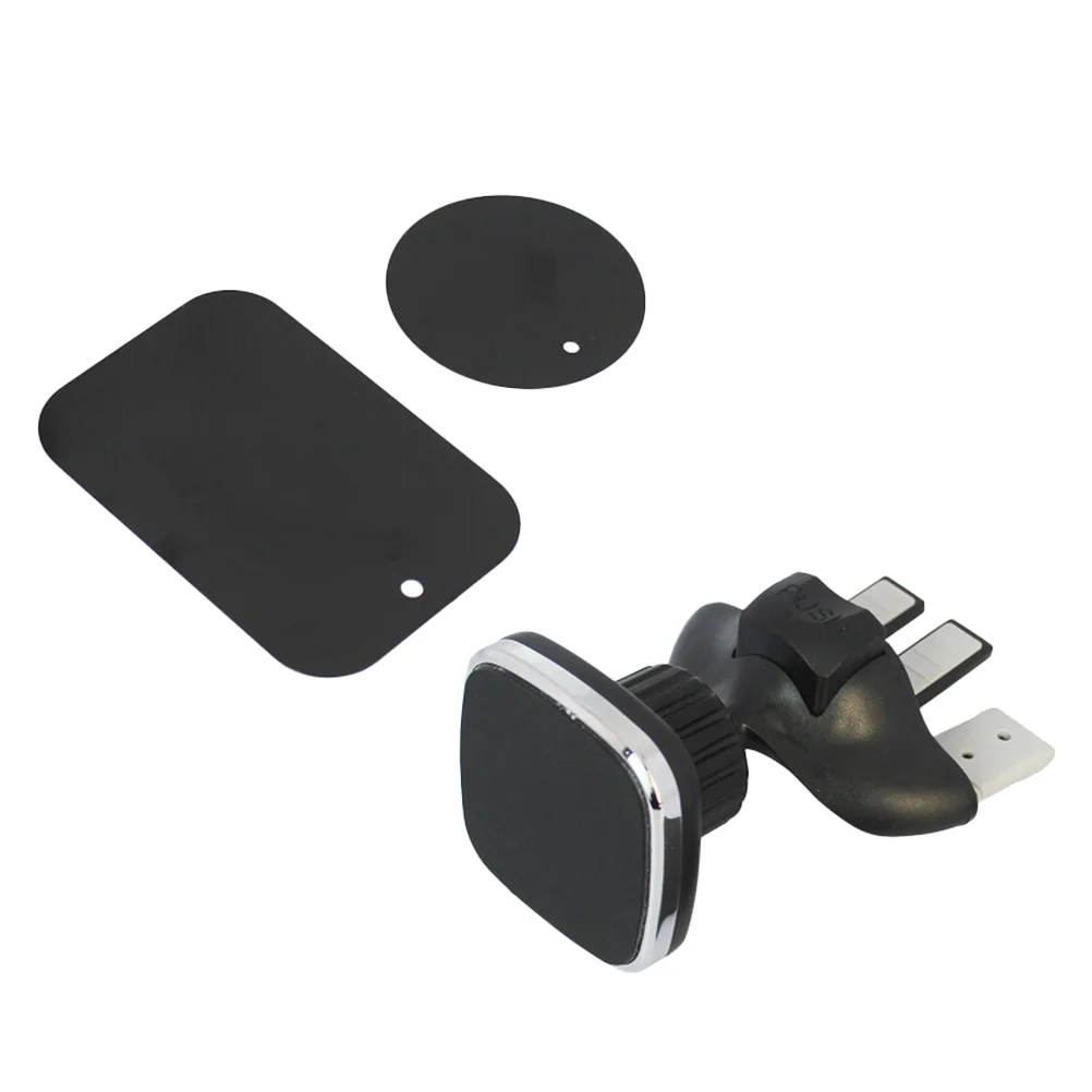

1 Pc Car Mount Phone Support Navigation Bracket Magnetic Phone Holder Car Mount Car Phone Mount