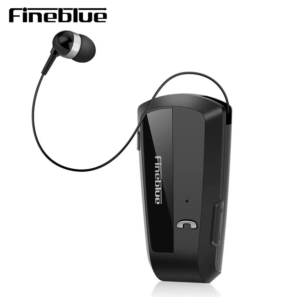 

Новейшая беспроводная деловая Bluetooth-гарнитура Fineblue F990, спортивные наушники с телескопическим зажимом, стереонаушники с вибрацией, роскошные