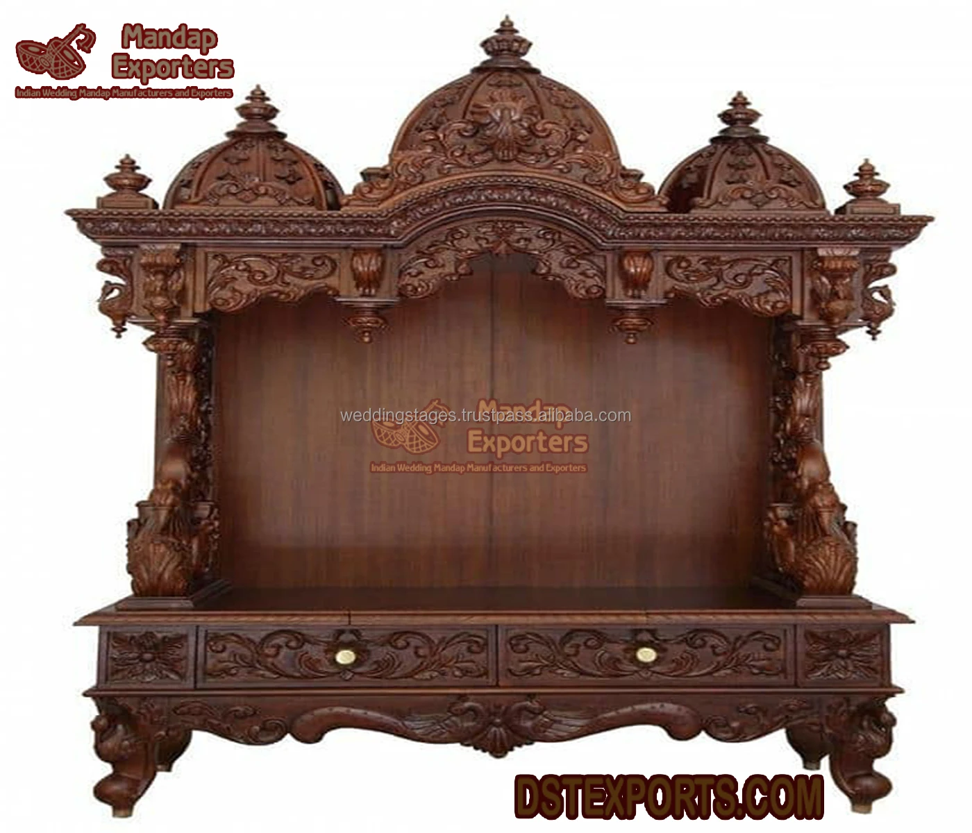 Покупайте дизайнерский фартук-мандир для дома традиционный Тиковый деревянный