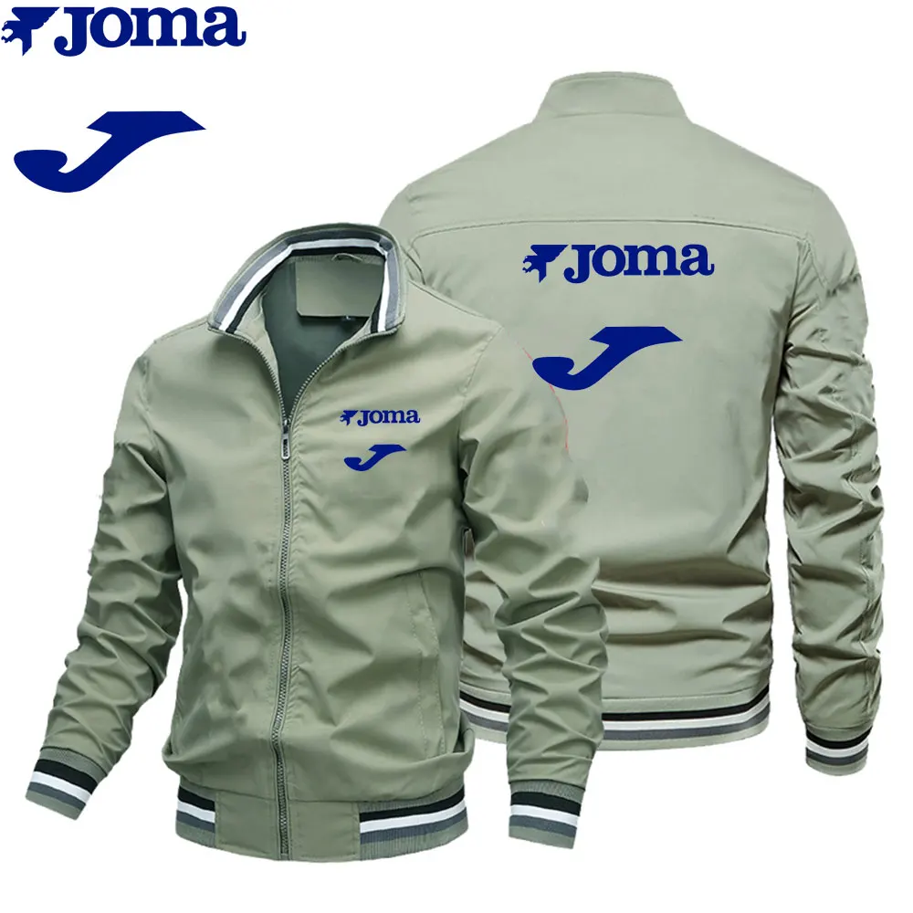 Фото Летняя модная куртка Joma 2026 с принтом, повседневная куртка для утренних тренировок и занятий спортом на открытом воздухе №3