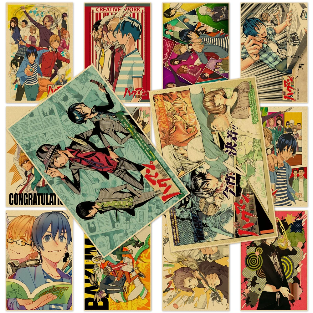 

Nanase Haruka Free Men's Swimming Department Poster Kraft Paper Japanese Anime Picture Art Wall Painting Home Decor Fans Gifts