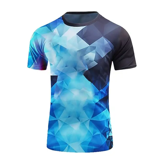 

Men's T-shirt Unisex 2023 Quick Drying Table Tennis Clothes Cyclists' Clothing Printing Badminton Uniforms Boys Sport Swear Tees