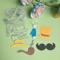 new exquisite fathers day cutting diess for diy scrapbooking card making photo album and photo frame decoration handicrafts