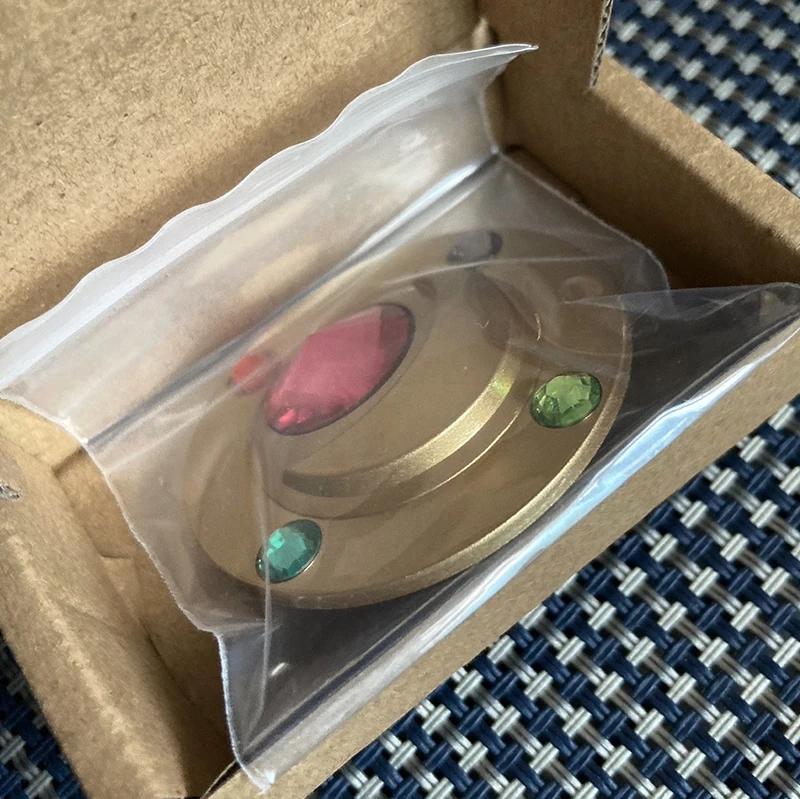 Аниме Сейлор Усаги Цукино брошь аксессуары для косплея реквизит ручной работы