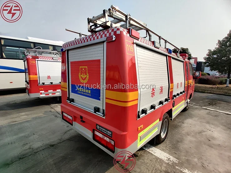 Китайский производитель Prime DFAC Rescue Escape Аварийная пожарная машина с водяной пеной