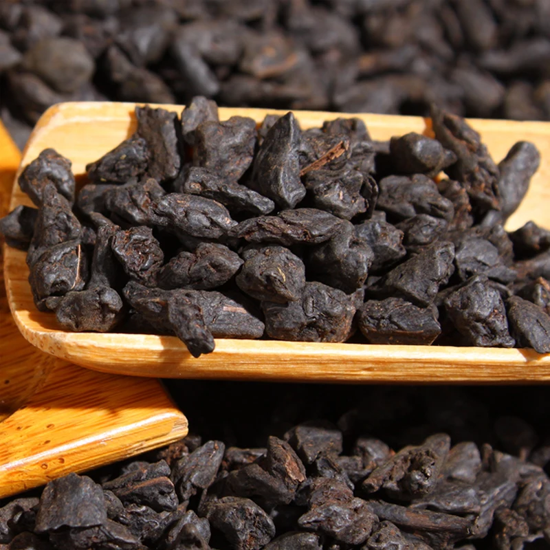 

250 г Китайский Юньнань спелый чай Pu-erh классический глютиновый рис Ча Хуа Ши приготовленный чай рассыпчатый чай чистый материал зеленый чай ...