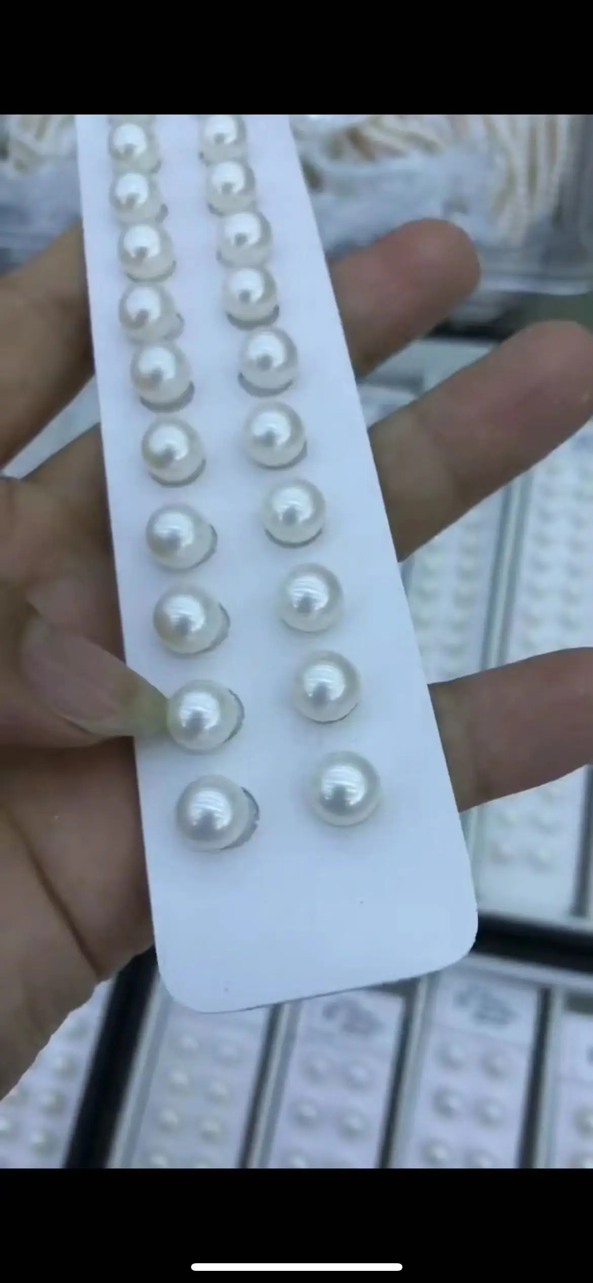 Рисунок 5 - Незакрепленные жемчужины для фотографий «сделай сам»