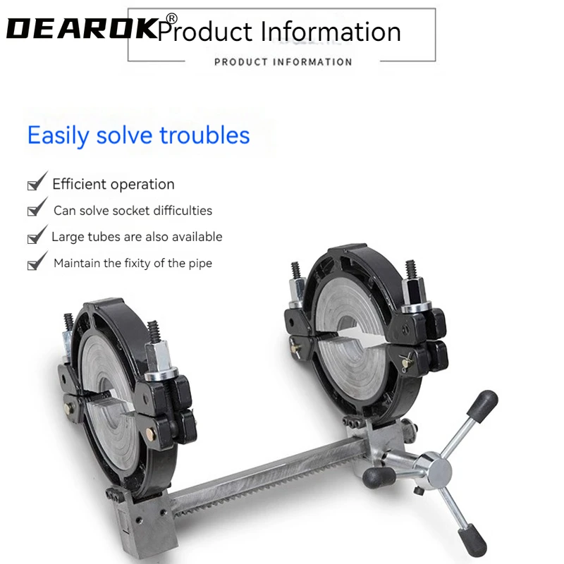 ПЭ термоплавкий аппарат для стыковой сварки сифон поддержка дренажа сварочный