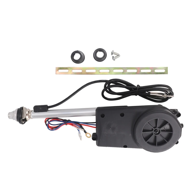 

Автомобильный Электрический радио антенна автоматический усилитель мощности антенна комплект черный