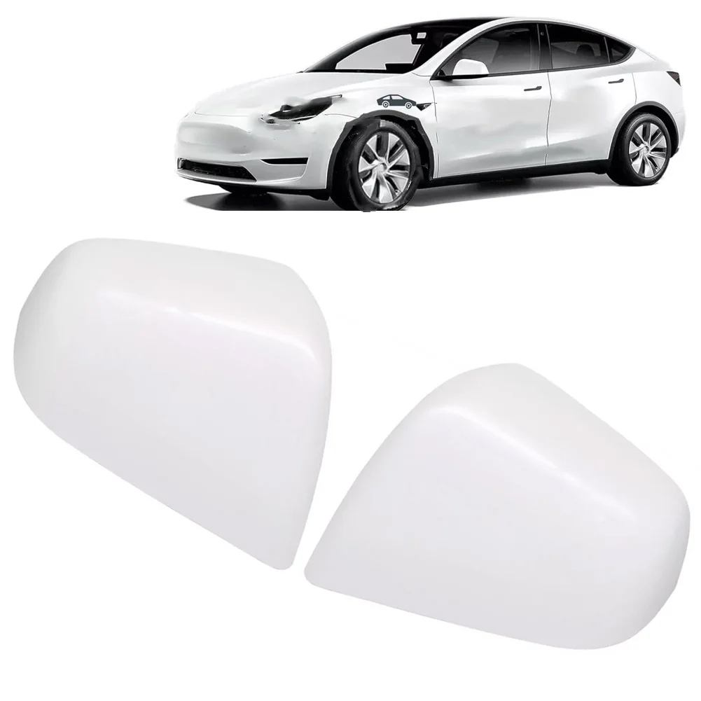 Для Tesla Model Y 2019 2018 2017 совместимые чехлы на зеркала заднего вида стильная