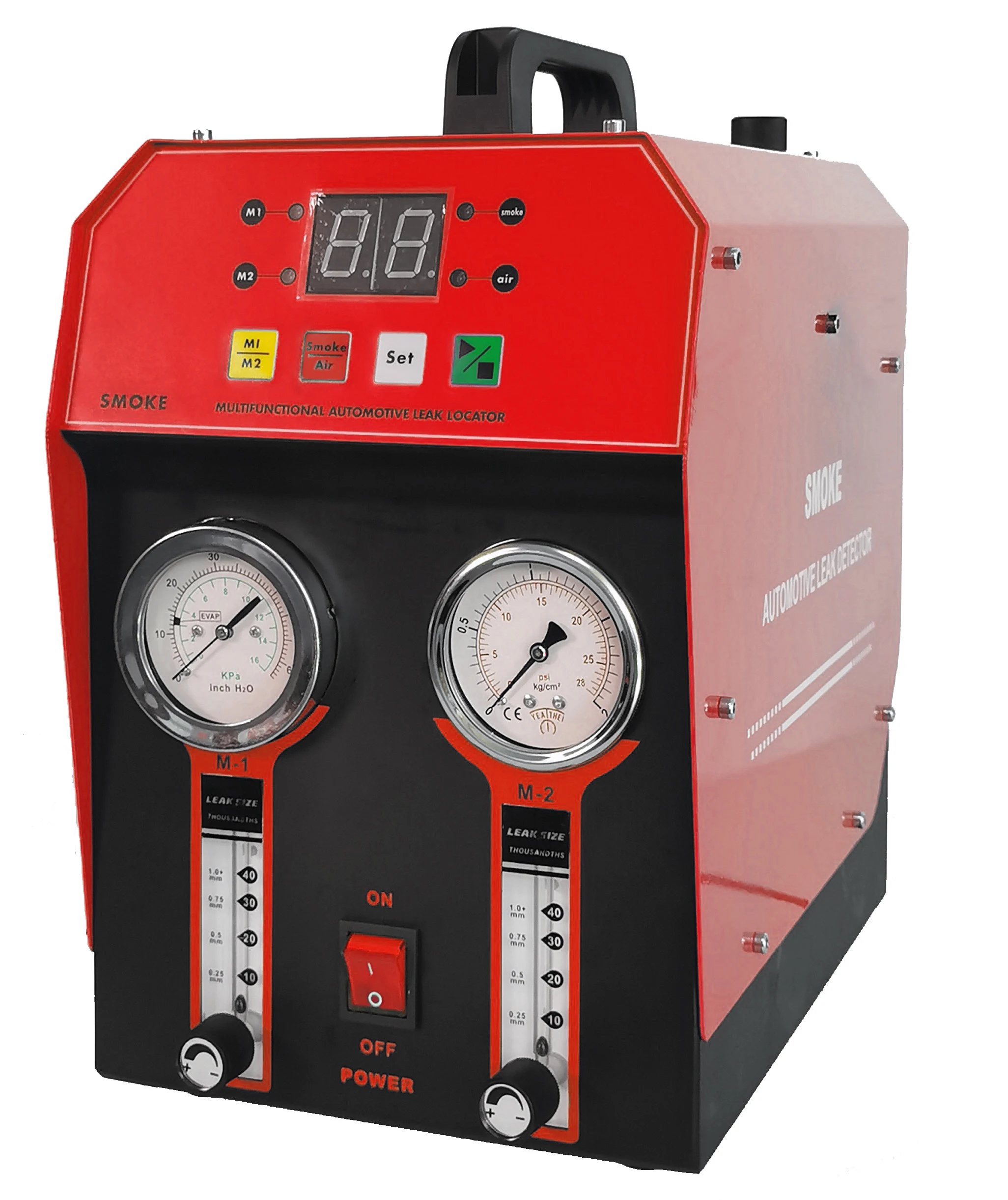 

Rainco ALT550 Car Smoke Analyzer Machine Leak Detector Automotive Gas Leakage Locator