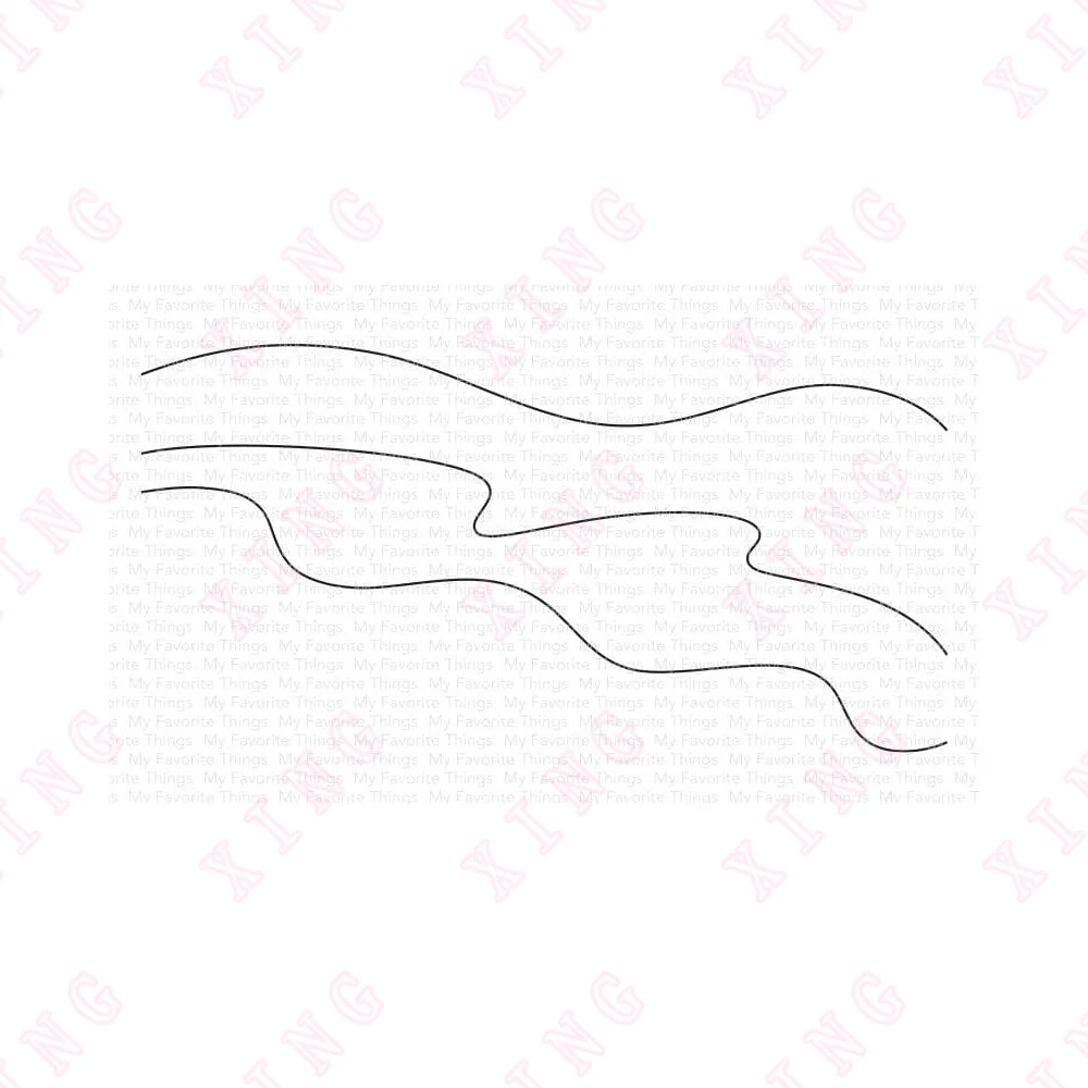 

New Metal Cutting Dies Diy Scrapbook Paper Decoration Embossing Mold Sand and Surf Dies Craft Knife Blade Punch Reusable Cut Die