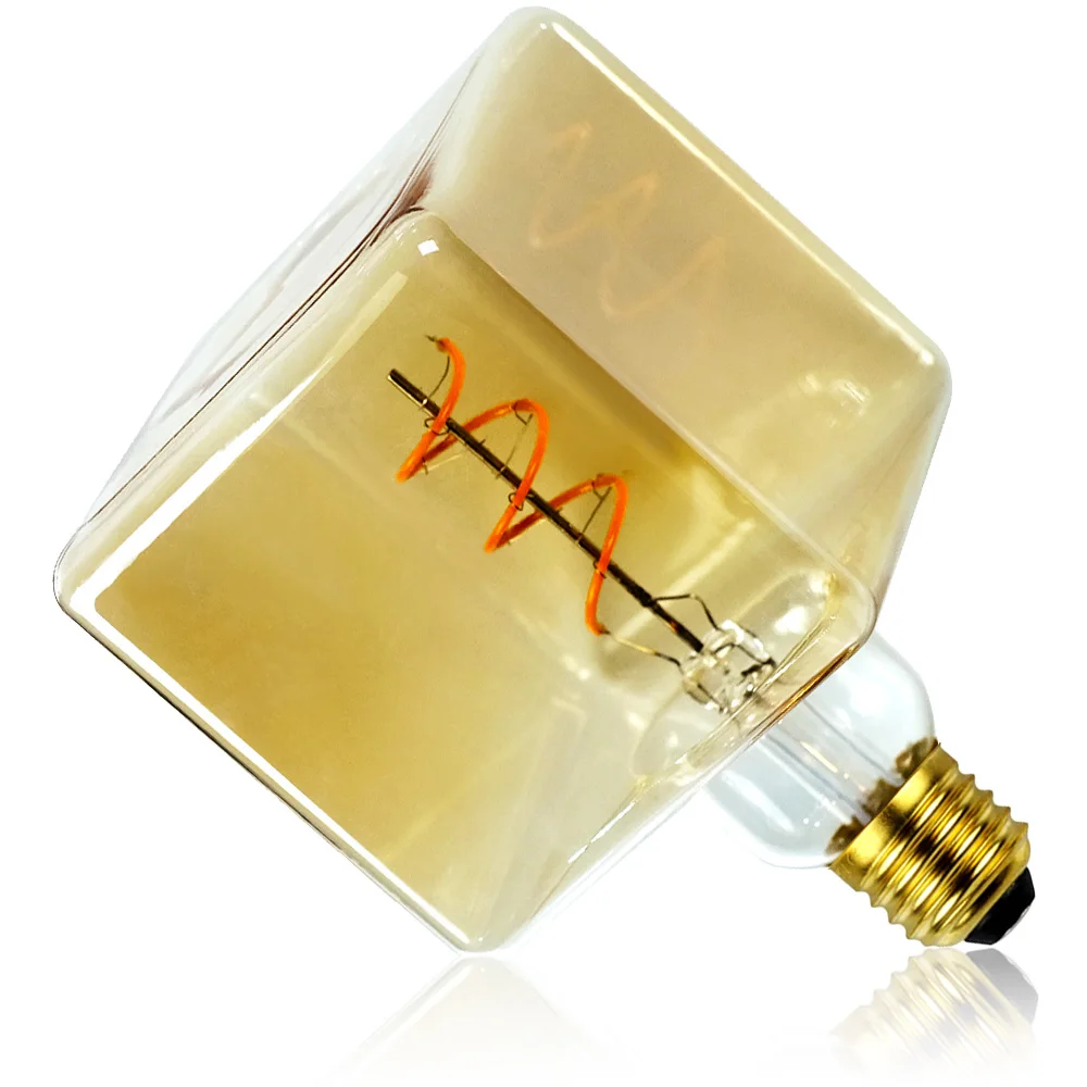 

TIANFAN светодиодная лампа винтажная почка 4Вт 220-240В E27