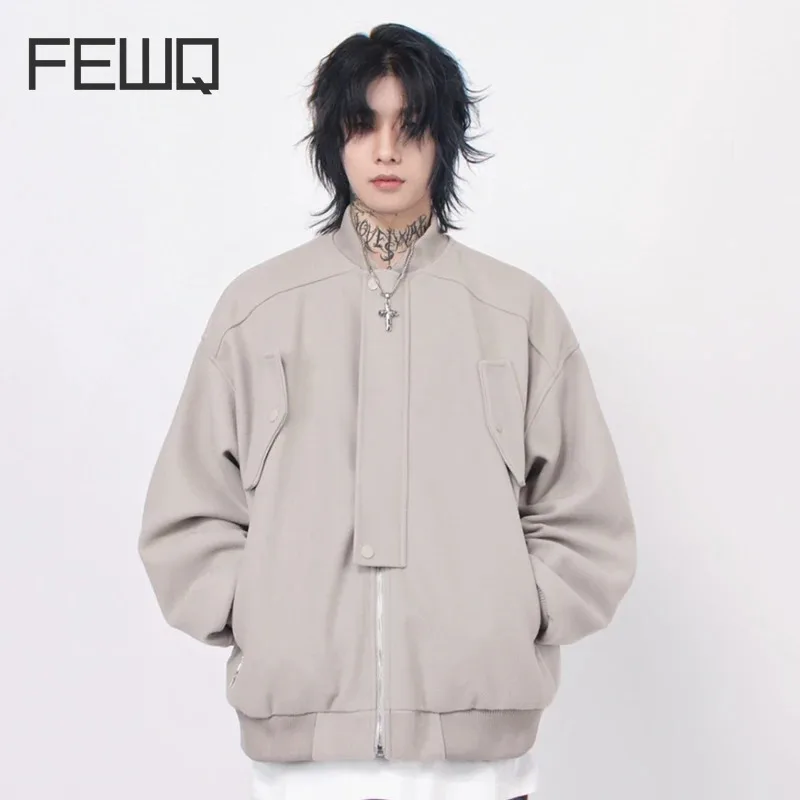 

Куртка мужская шерстяная с вышивкой, на осень/зиму, 24x2023