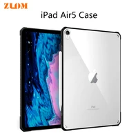 for ipad air 5 case air5 2022 cover tablet protective shell shockproof transparent anti drop soft shell diy