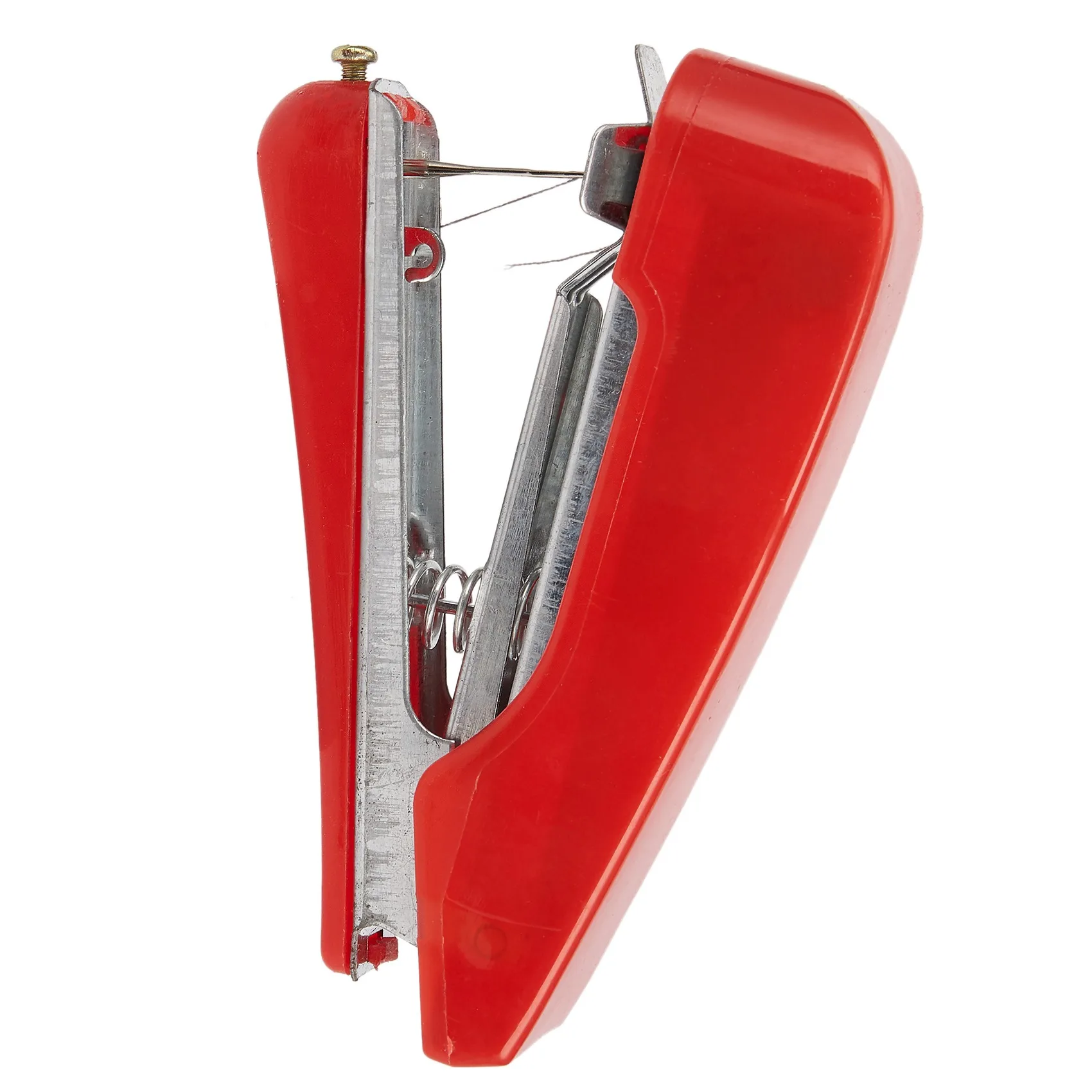 Портативная уличная компактная портативная ручная мини швейная машина для