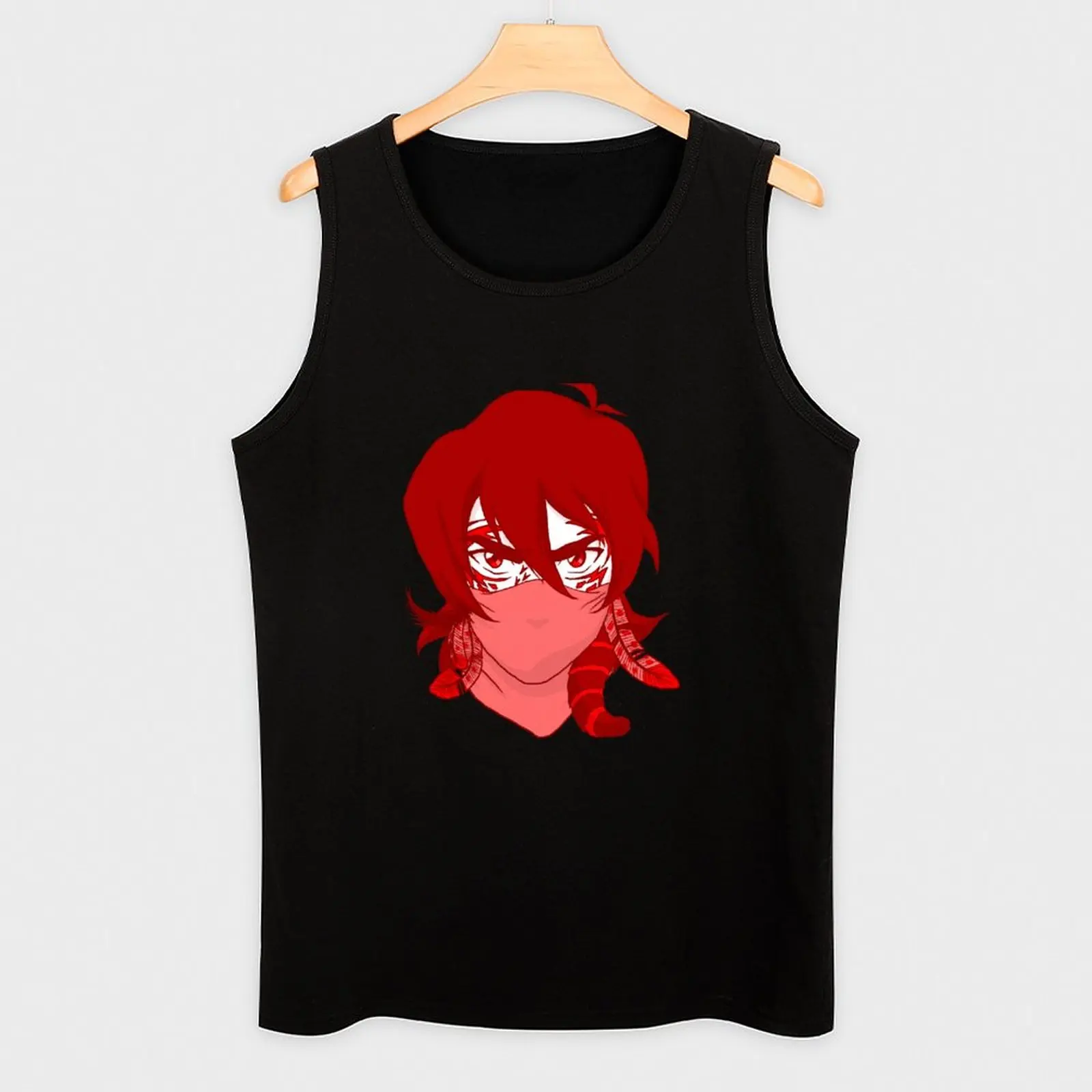 Red Kogane Tank Top спортивная рубашка мужская Мужская без рукавов