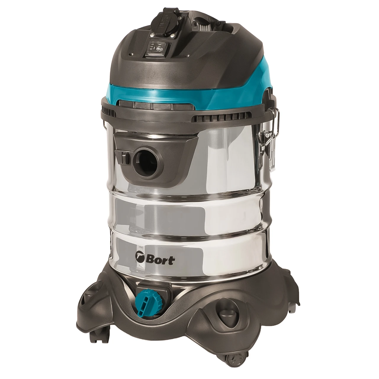 Пылесос для сухой и влажной уборки Bort BSS 1425 PowerPlus (Мощность 1400 Вт вместимость