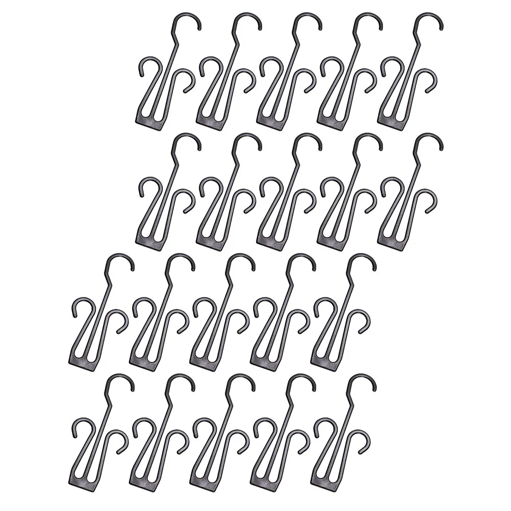 

Shoe Hanger Shoes Drying Rack Hooks Hanging Slipper Organizer Display Racks Show Short Hangersholder Shelf Storageslipperssaving