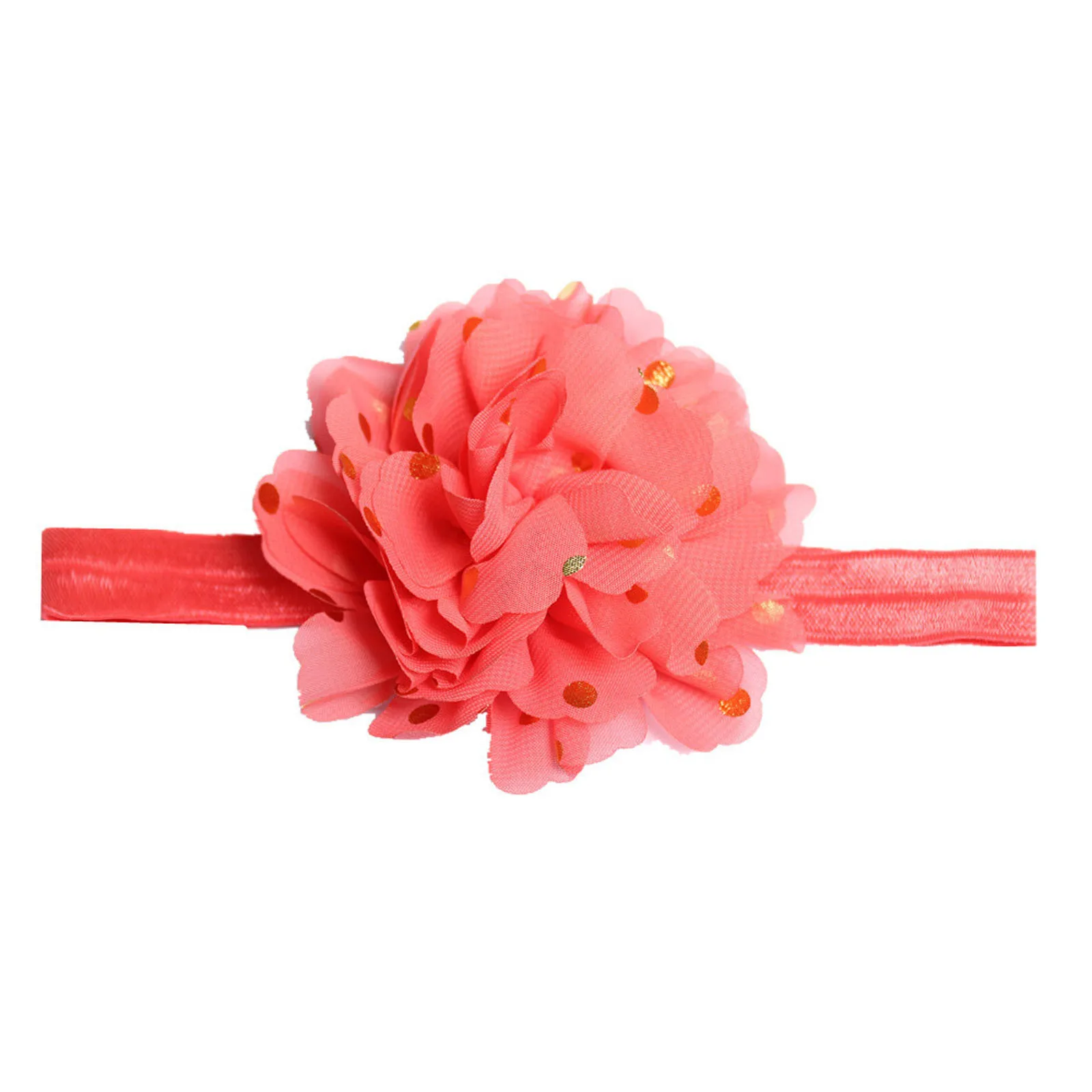 Повязка на голову с большими цветами кружевные нейлоновые хлопковые повязки