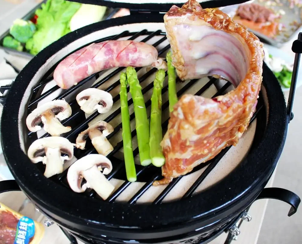 Прямые продажи с фабрики Auplex кухонная курильница барбекю 13–29 дюймов уличные