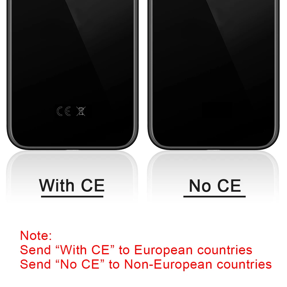 Сменный корпус OEM для iPhone 11 задний средняя рамка шасси полная сборка крышка