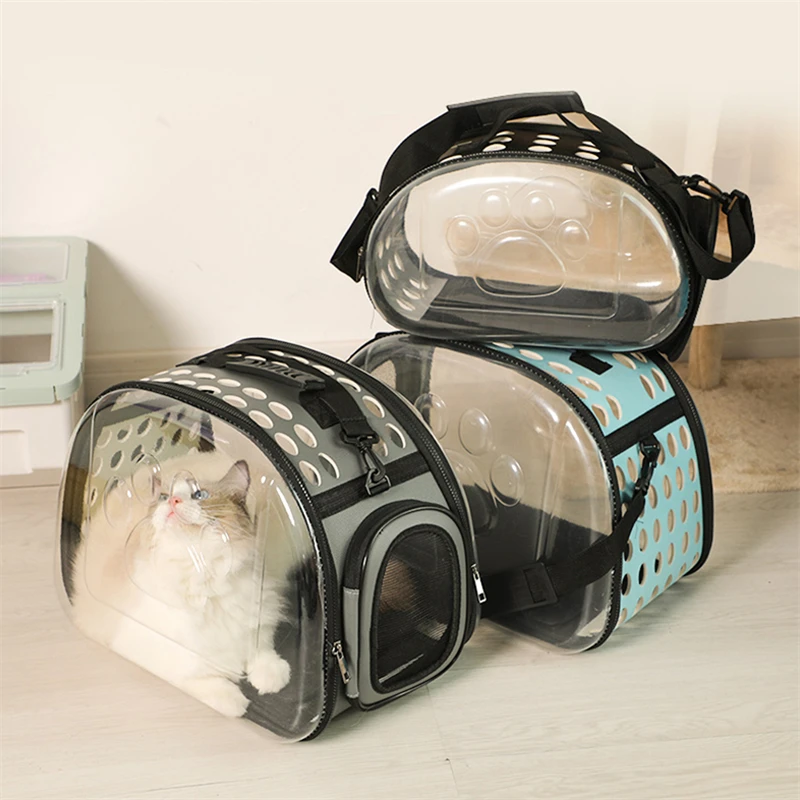 Cat Backpack Transportation Basket Dog Lady Bag Pet Carrier 