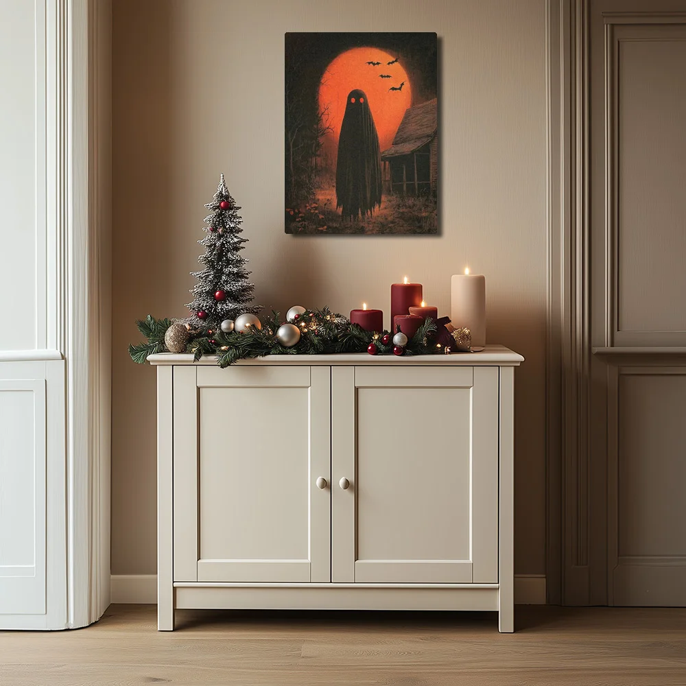 1шт импс на Хэллоуин призраки поколение вода в ночи современное настенное