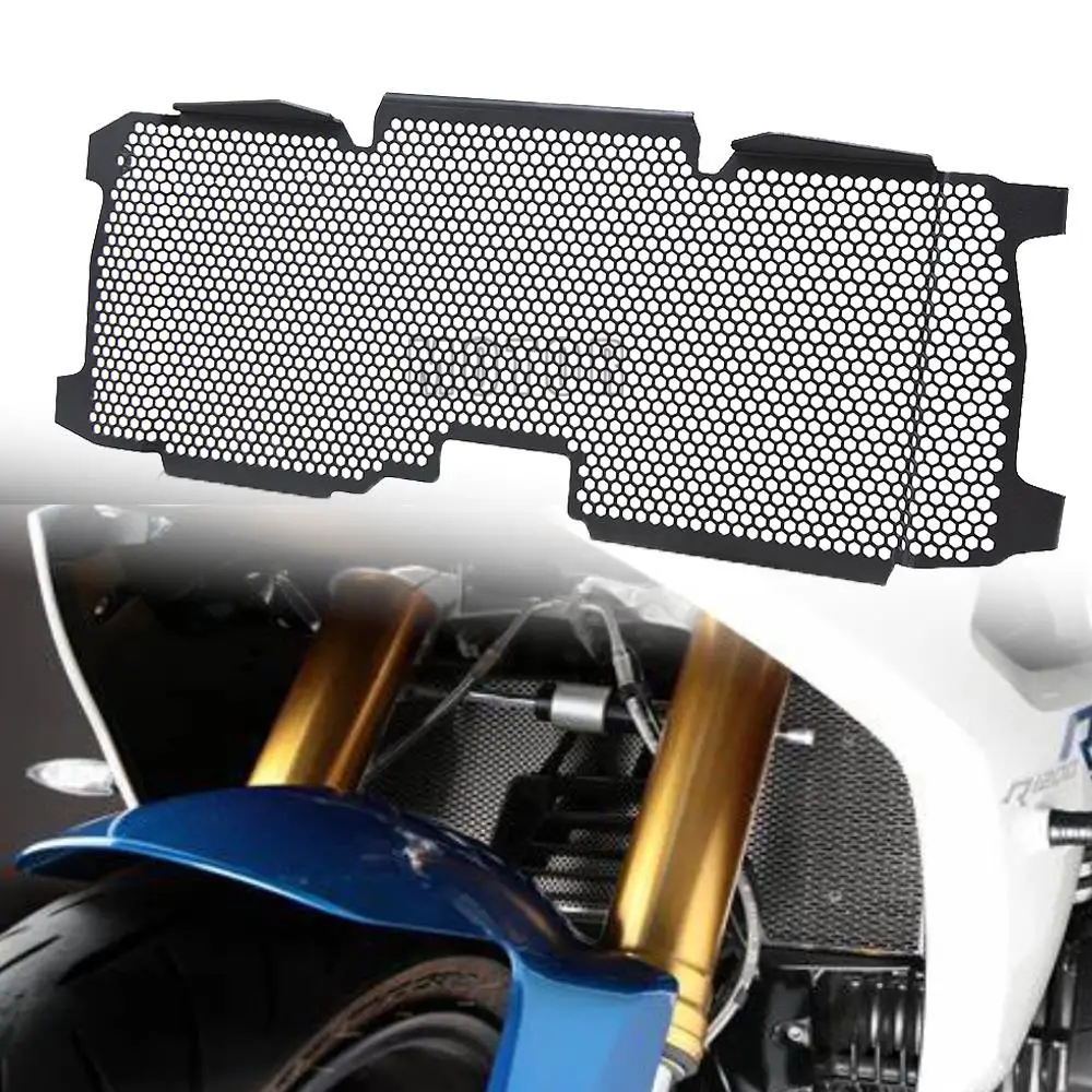 

Motorcycle Radiator Water Cooler Grille Guard Cover Protector For BMW R 1200 1250 R RS R1200R R1250R R1200RS R1250RS Accessories