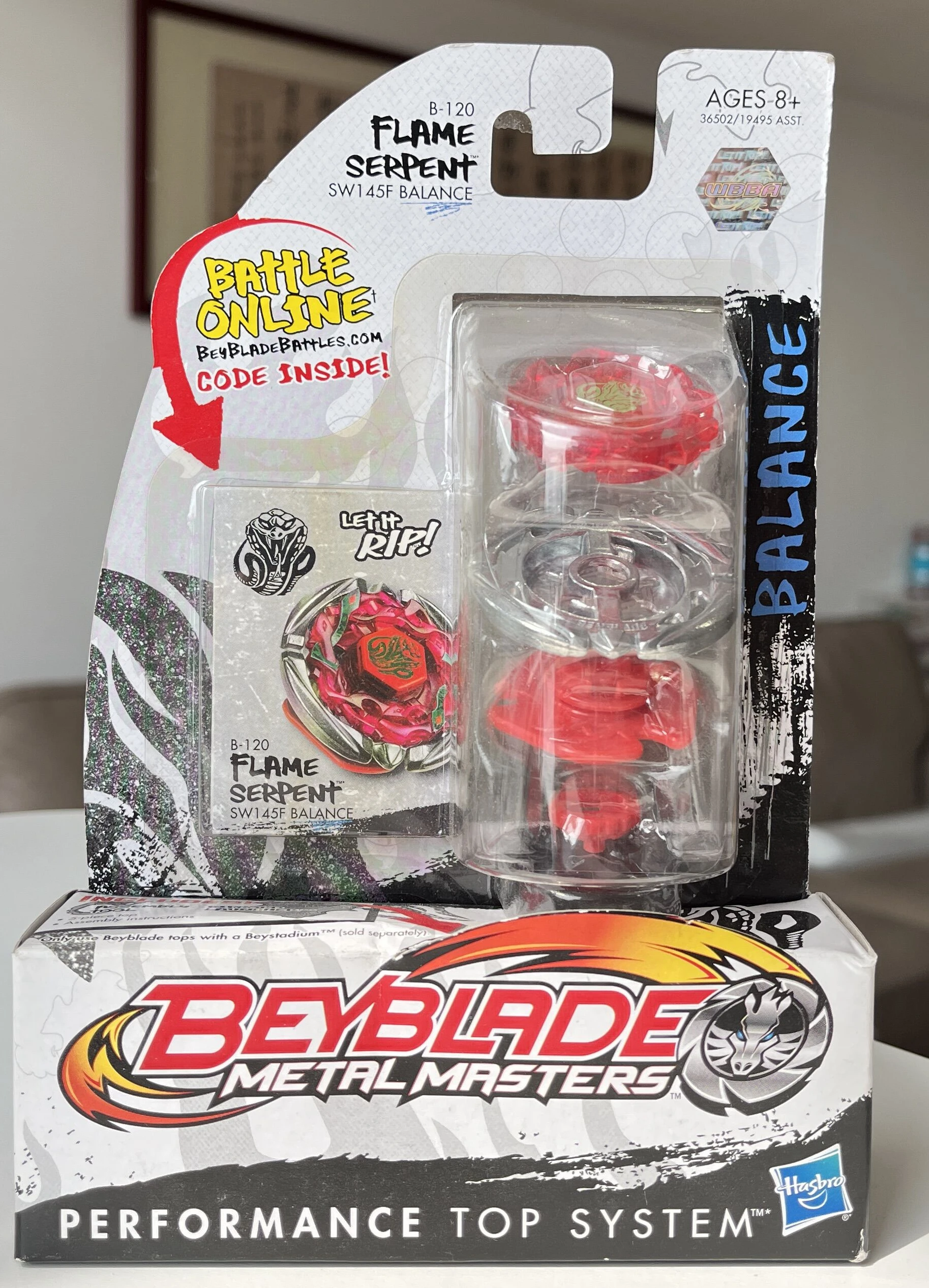 

HASBRO BEYBLADE B-120 SW145F баланс