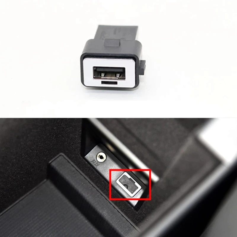 

30775252 автомобильный разъем интерфейса USB для Volvo S80 S60 XC60 S40 C30 V60 C70 S40 V50 2007-2012
