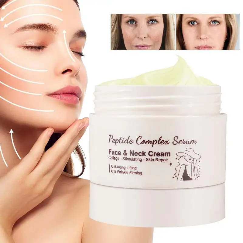 

Face Tightening And Lifting Cream Firming Face Cream 1.06 Oz Facial Moisturizer Day & Night Cream Firming Hydrating Face Cream
