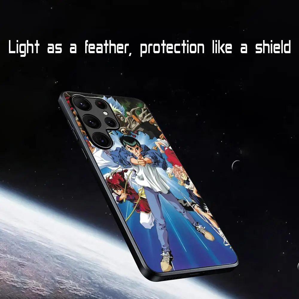 Супер классический чехол для телефона Urameshi Samsung Galaxy S25 S24 S23 S22 S21 S20 Plus Ultra Note20 мягкий