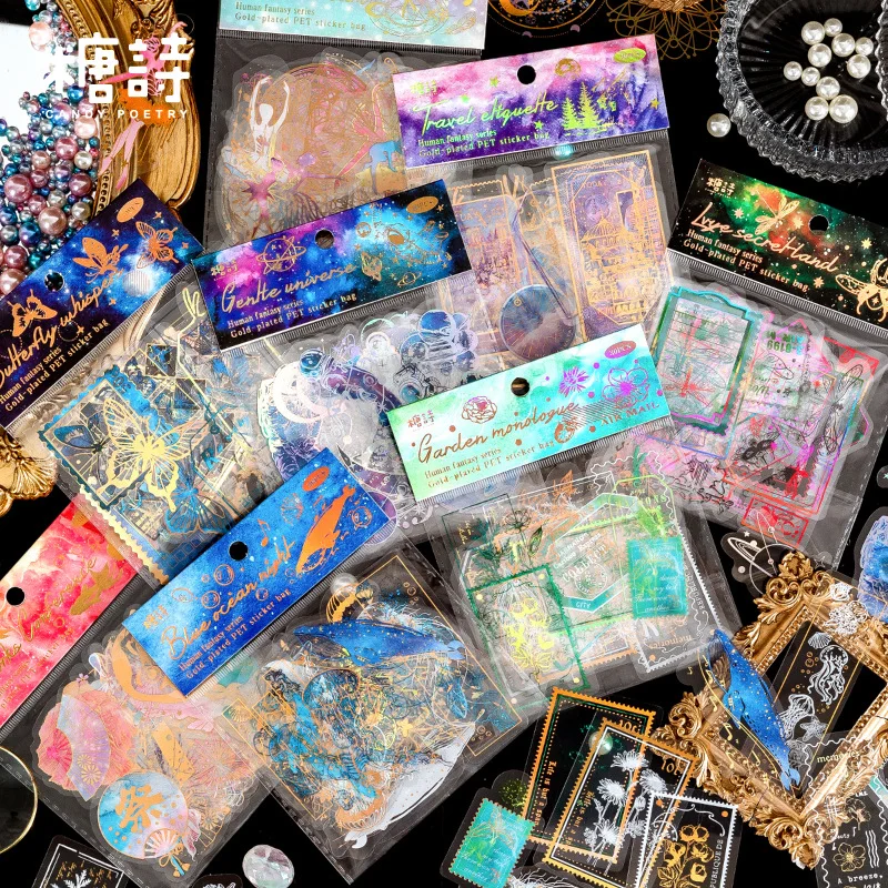 

30pcs/1lot Kawaii Stationery Stickers human fantasy Diary Decorative Mobile Stickers Scrapbooking DIY Craft Stickers