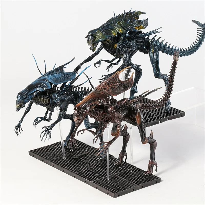 

Hiya Toys ALIEN RESURRECTION Cloned Queen Battle Damage Alien Queen 1:18 Scale Action Figure Display Brinquedos