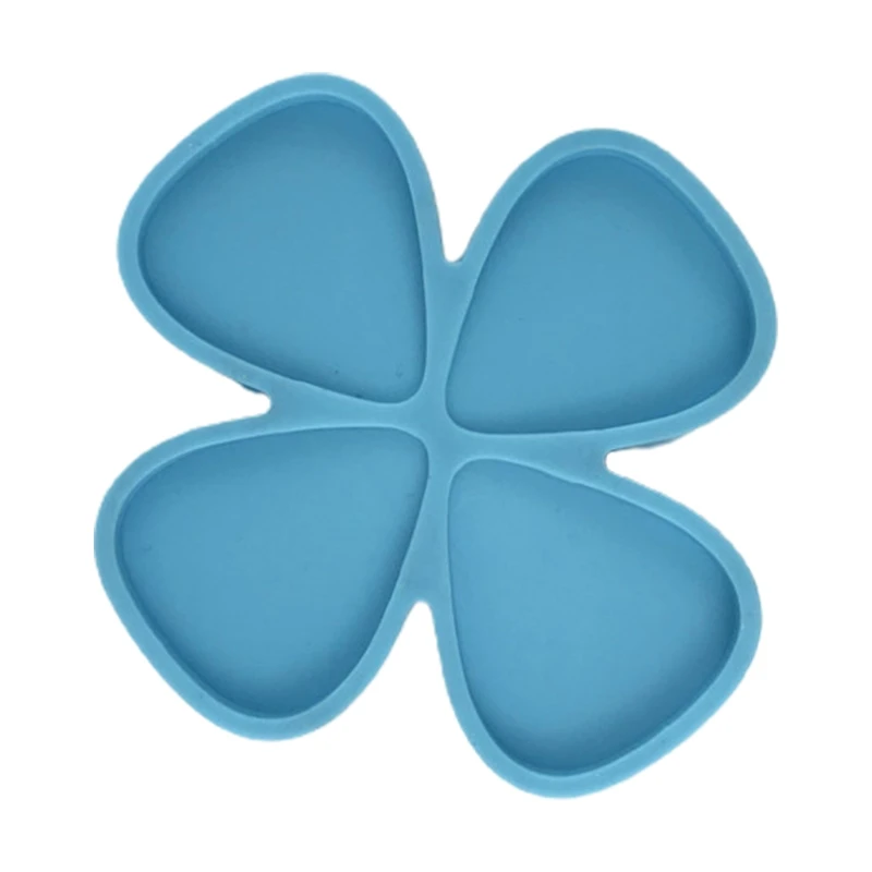 

4 Pcs/Set Universal Guitar Picks Epoxy Resin Mold Guitar Plectrums Silicone Mould DIY Crafts Guitar Thumb Finger Picks Casting