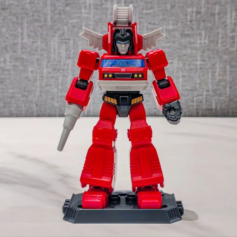 Фото Подлинная коробка Blokees, трансформеры Galaxy Version2, аварийный вызов, Optimus Prime Starscream, фигурки джмеля, детские игрушки, подарки №4