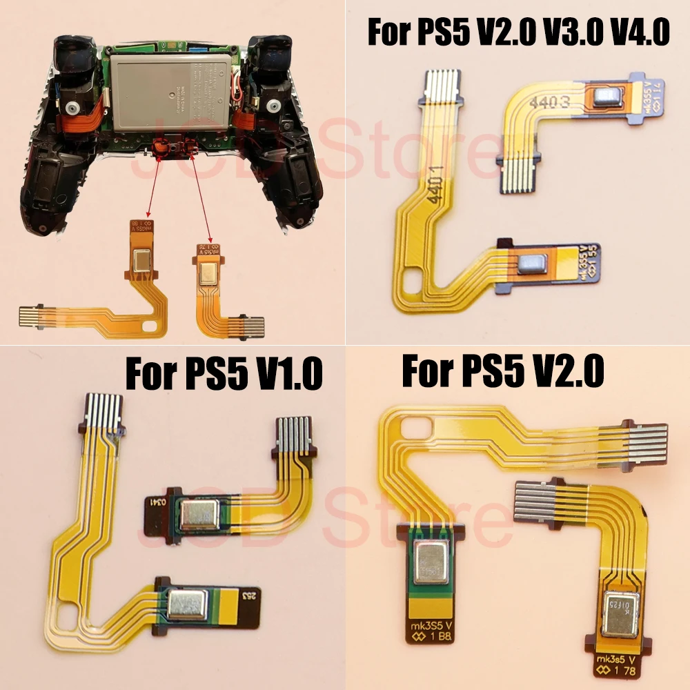 Фото Комплект микрофонов JCD (1 шт.) BDM010 020 030 для контроллера PS5 PlayStation 5, кабель-флекс, усилитель №1