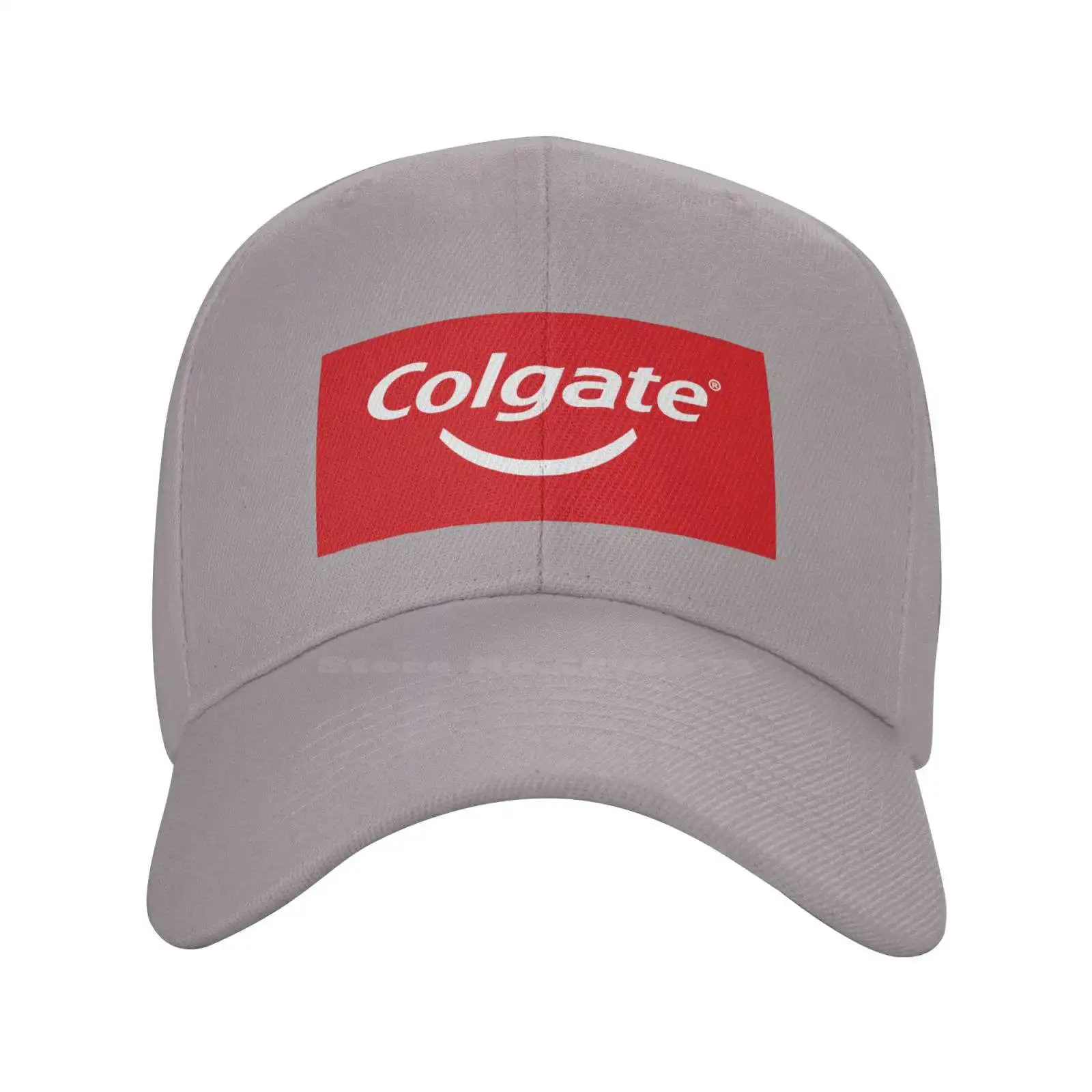 Модная качественная джинсовая бейсболка с логотипом Colgate